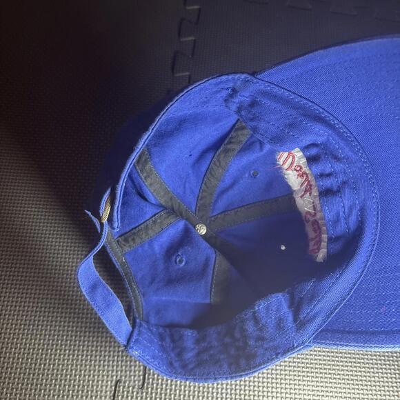 47 Brand Clean Up Blue Chicago Cubs 2016 World Series Champions Hat Cap MLB - Picture 3 of 4